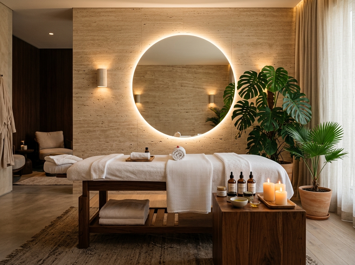 Luxury Vanity & Wellness Suite