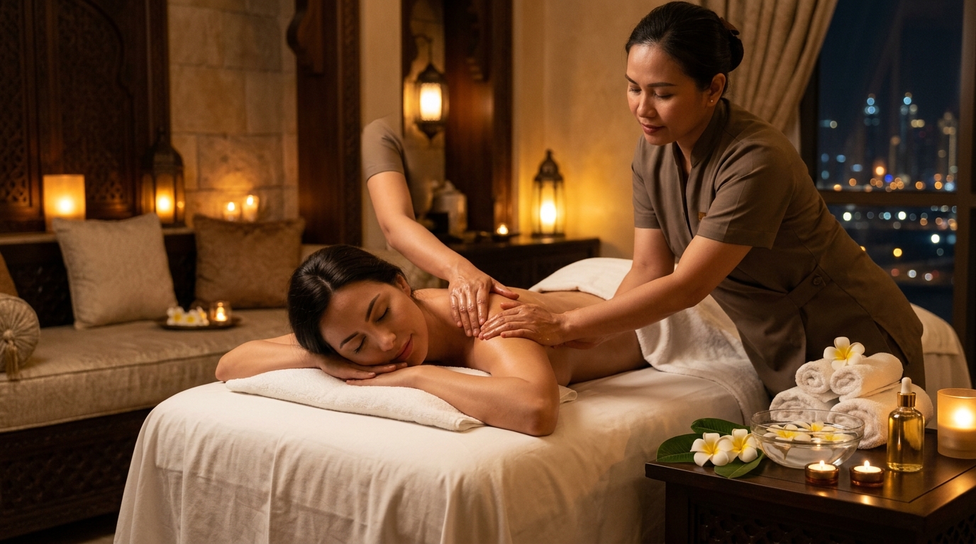 Luxury Spa Massage Experience at Sulis Spa Dubai