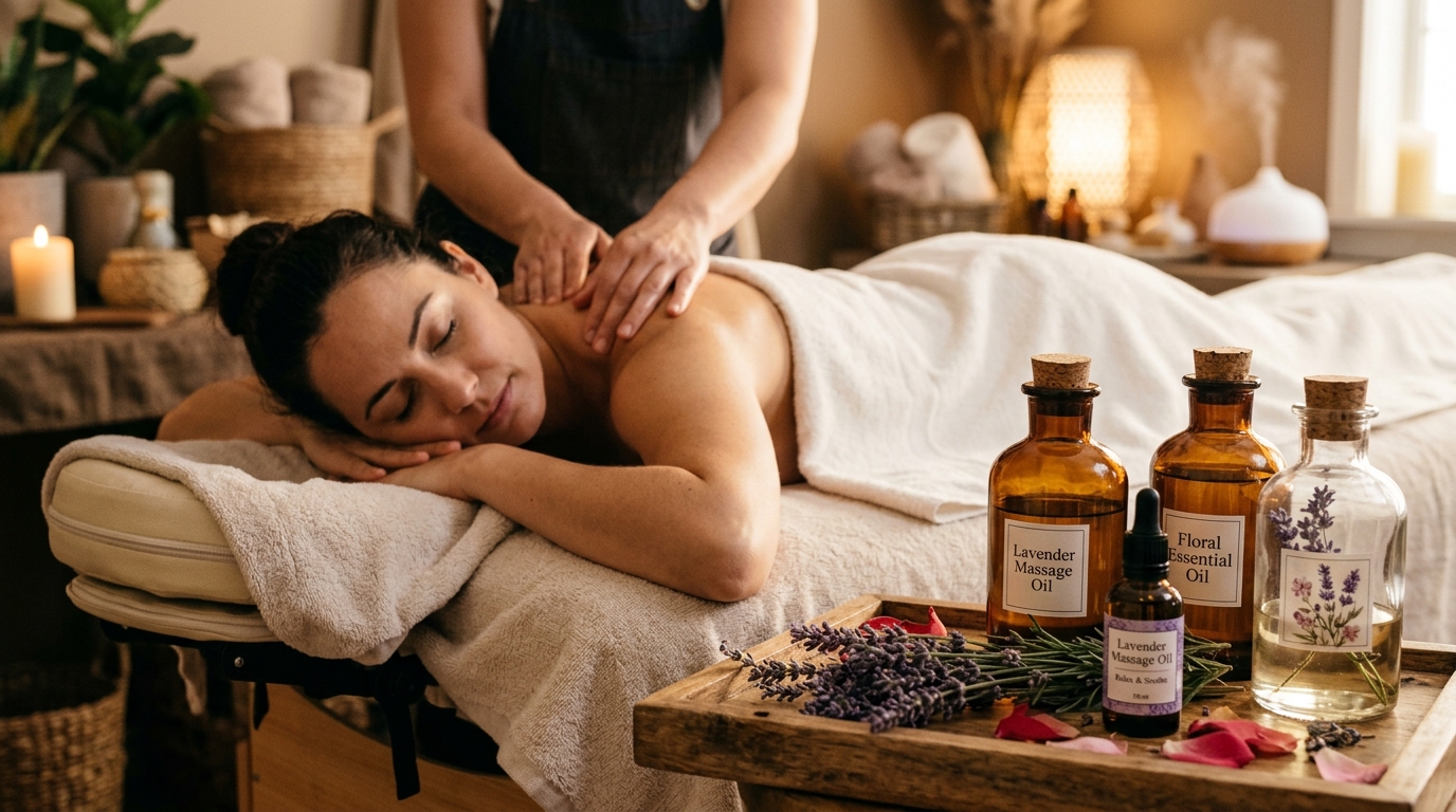 Aroma Massage Therapy