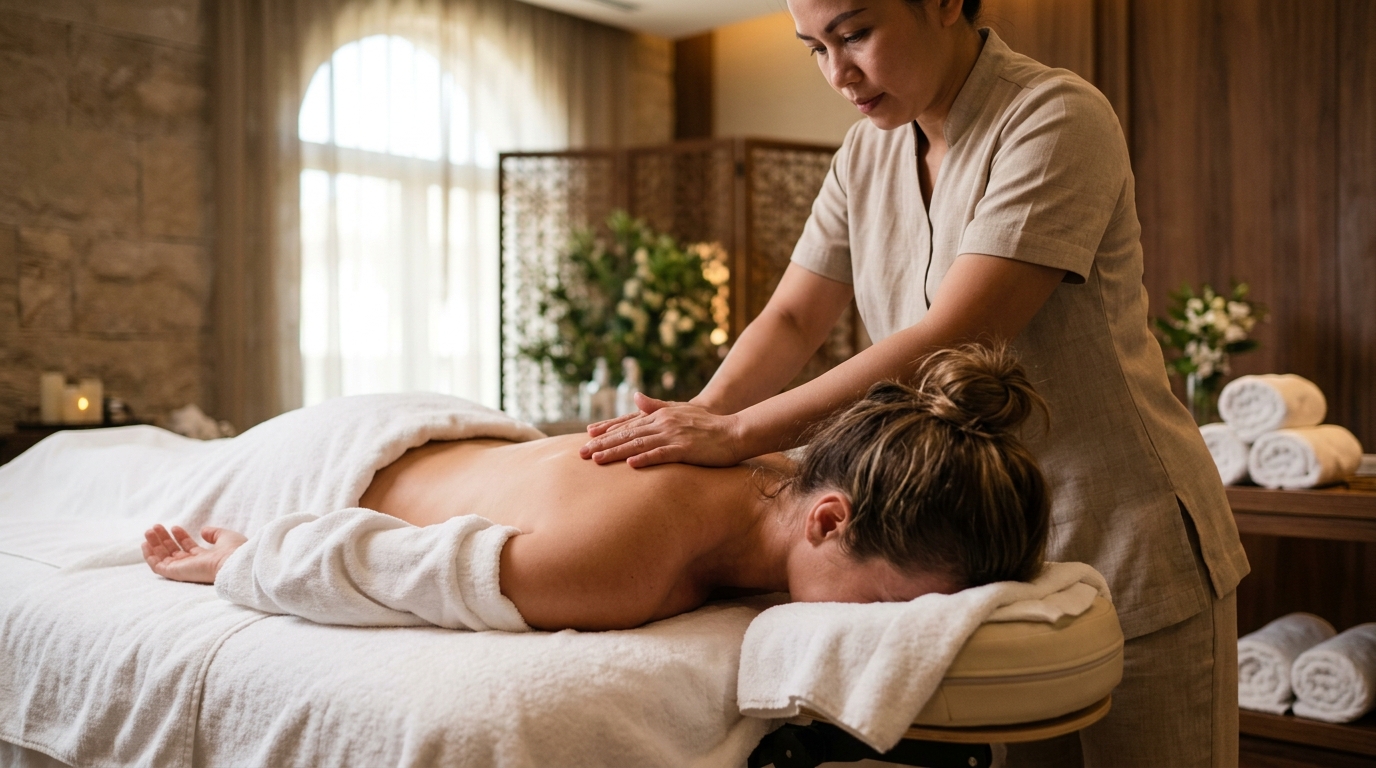 Dry Massage Therapy