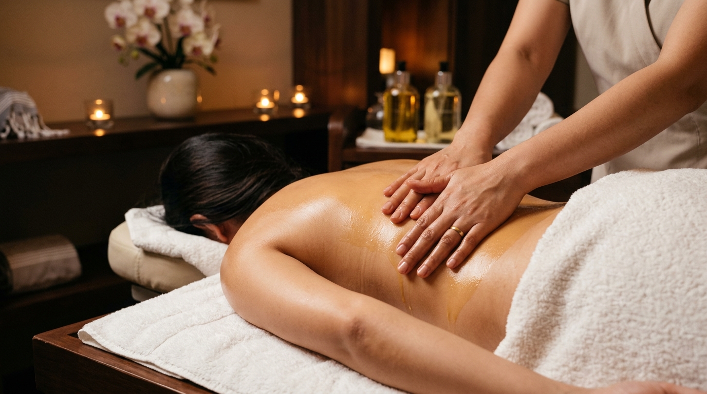 Oil Massage Therapy